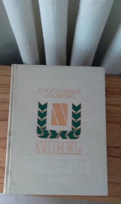 Enciclorama Universal Nobel (4 tomos) - Barsa