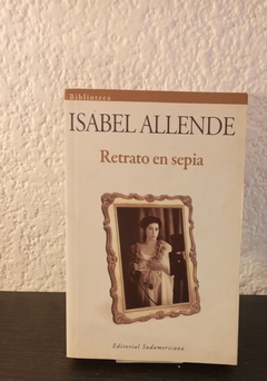 Retrato en sepia (usado) - Isabel Allende