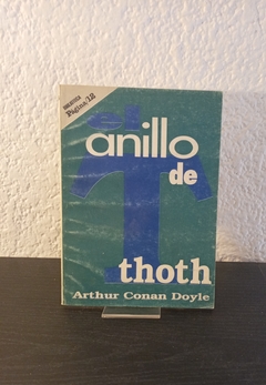 El anillo de Thoth (usado) - Arthur Conan Doyle