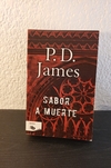 Sabor a muerte (usado) - P.D. James