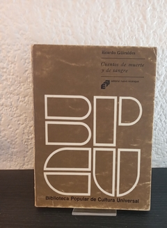 Cuentos de muerte y de sangre (usado) - Ricardo Güiraldes