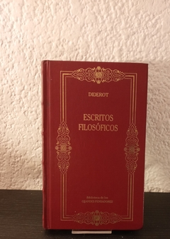 Escritos Filosóficos (usado) - Diderot