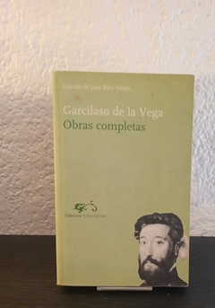 Obras Completas Garcilaso de la Vega (usado) - Garcilaso de la vega