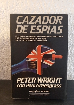 Cazador de Espias (usado) - Peter Wright