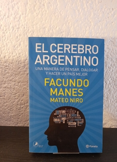 El cerebro Argentino (usado) - Facundo Manes