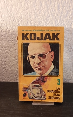 La dinamita esta servida (usado) - Kojak