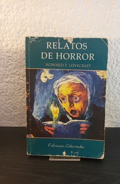 Relatos de horror (usado) - H.P. Lovecraft