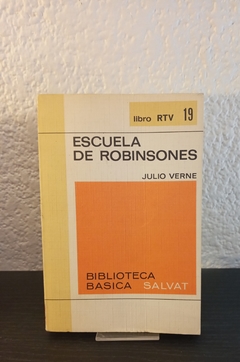 Escuela de Robinsones (19 usado) - Julio Verne