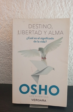 Destino, Libertad y alma (usado) - Osho