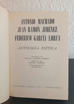 Antología Poética (usado) - Machado, Jiménez y Lorca