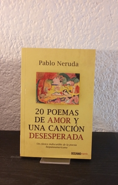 20 poemas de amor y una canción desesperada (usado) - Pablo Neruda