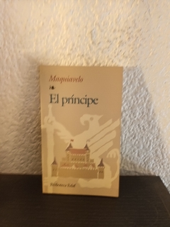 El principe (edaf) (usado) - Maquiavelo