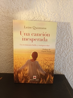 Una canción inesperada (usado) - Leire Quintana