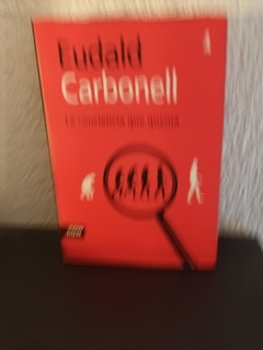 La conciencia que quema (usado) - Eudald Carbonell