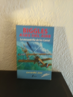 Biggles ases del aire (usado) - W. E. Johns