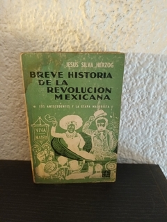 La revolucion mexicana 1 (usado) - J. Silvia Herzog