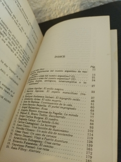 39 cuentos Argentinos de Vanguardia (usado) - Carlos Mastrangelo - Charlemosdelibros