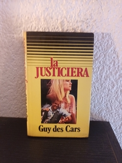 La justiciera (td) (usado) - Guy des Cars