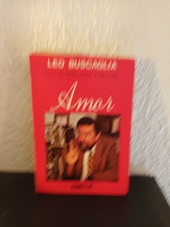 Amor (usado, una hoja con birome) - Leo Buscaglia