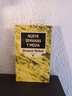 Nueve semanas y media (usado, RBA) - Elizabeth McNeill