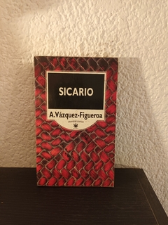 Sicario (rba) (usado) - A. Vázquez Figueroa