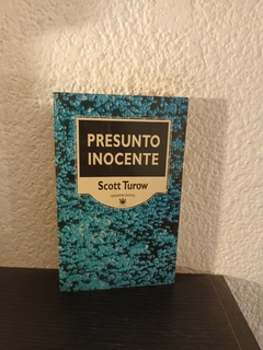 presunto inocente (rba) (usado) - Scott turow