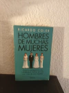 Hombres de muchas mujeres (usado) - Ricardo Coler