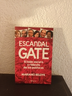 Escandalgate (usado) - Mariano Beldyk