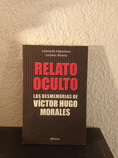 Relato oculto las desmemorias de Victor Hugo (usado) - Alvarez