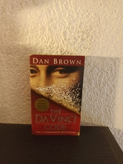 The da vinci code (usado, detalle en tapa) - Dan Brown