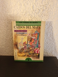 Caidos del mapa 5 (chico) (usado) - Maria Inés Falconi