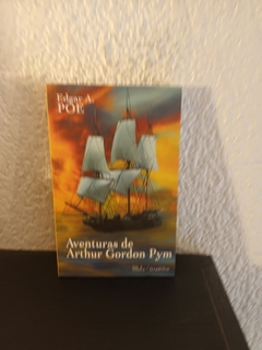 Aventuras de Arthur Gordon Pym (usado) - Poe