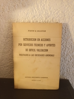 Retribución en acciones (usado) - Fortin & Zaldivar