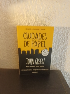 Ciudades de papel (JG) (usado) - John Green