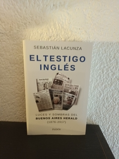 El testigo Inglés (usado) - Sebastián Lacunza