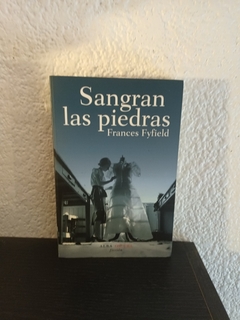 Sangran las piedras (usado) - Frances Fyfield