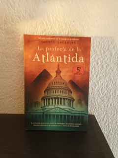 La profecía de la Atlántida (usado) - Thomas Greanias