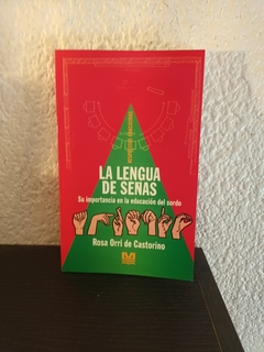 La lengua de señas (usado) - Rosa Orri de Castorino