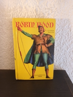 Robin Hood, leyenda inglesa (usado, paginas amarillas) - Robin Hood