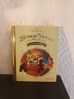 Blanca Nieves y los 7 enanitos (usado) - Cuentos de oro