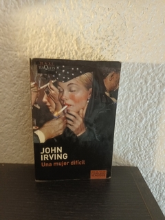 Una mujer dificil (2008) (usado) - John Irving