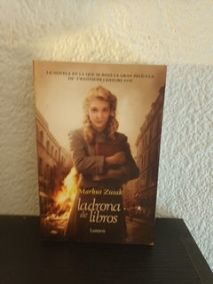 Ladrona de libros (b) (usado) - Markus Zusak