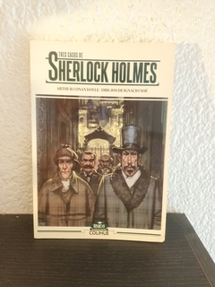 Sherlock Holmes (ilustrado, usado) - A. Conan doyle