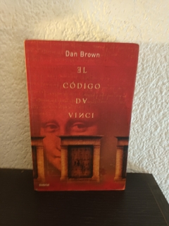 Dan Brown, El código Da Vinci (usado) - Dan Brown