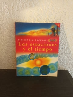 Las estaciones y el tiempo (usado) - Biblioteca escolar