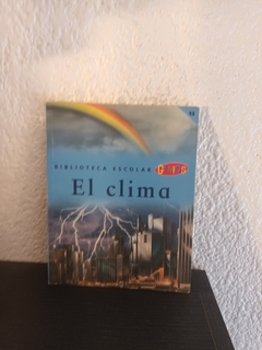 El clima (usado) - Biblioteca Escolar