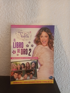 El libro de oro 2 (usado) - Violetta