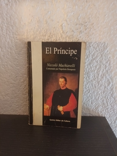 El principe (NM) (usado, subrayados en fluo) - Nicolas Maquiavello