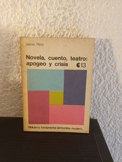 Novela, cuento, teatro (usado) - Jaime Rest