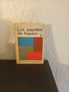 Los papeles de Aspern (usado) - Henry James